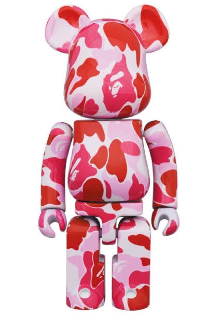 超合金 BE@RBRICK BAPE(R) ABC CAMO SHARK 2体