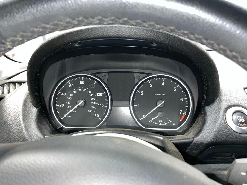 Cuadro de instrumentos Bmw 128I 2009 3,0 L velocímetro manual 55 k 1024967 08 13 Foto 4 de 4