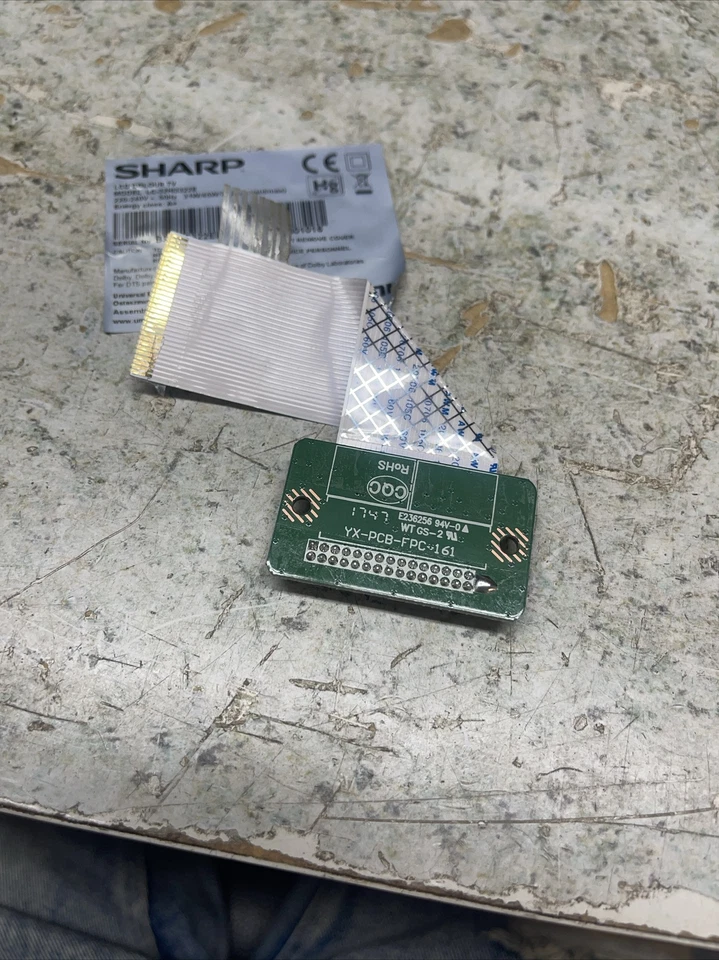 T-con cn.l_ffc30.2 sharp lc-32hi3322e - Immagine 4 di 4