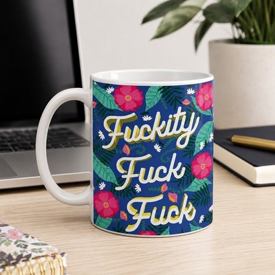 Fu**ity Fu** Fu** Kaffeebecher Teebecher Neuheit 11oz Tasse Naughty Mug