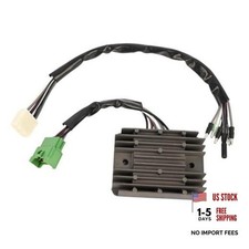 Voltage Regulator Rectifier Charging Module Assy Kit w/Wire Harness Compatible