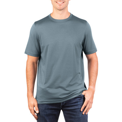 Kirkland Signature Men's Pima Cotton Tee T-Shirt Made in Peru S M L XL XXL 3XL