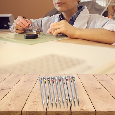 Watch Repair Tool Schraubendreher Bit Edelstahl Präzision Brillenreparatur