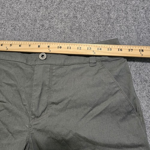 Kuhl Resistor Lite Chino Shorts Men's 32 Performance Stretch Outdoor Gray 9"ins - Picture 9 of 11