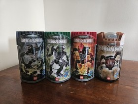 LEGO BIONICLE Toa Hordika Lot 8738 8740 8736 8745 Whenua Matau Vakama Roporak