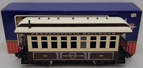 USA Trains 30302 G Pennsylvania Overton Passenger Car #250/Box | Condition: Used