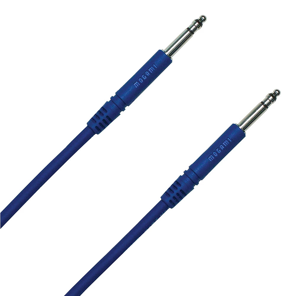Mogami Pure Patch TT-TT Patch Cable Blue 12 in 5590₽