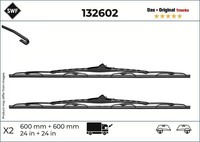 Wischblatt Vorne FüR DAF Iveco Renault Trucks Volvo Opel Nissan LF 55 45 XB XBC