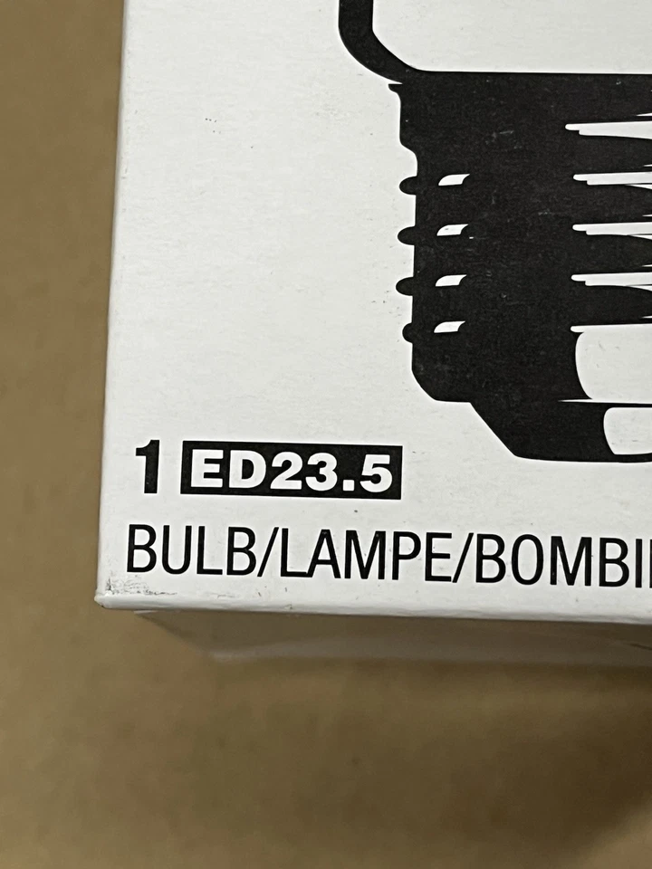 (19)- Sylvania H38JA-100/DX Mercury 100W H38 Lamp Light Bulb E39 MOGUL , ET23.5 - Image 3 of 4