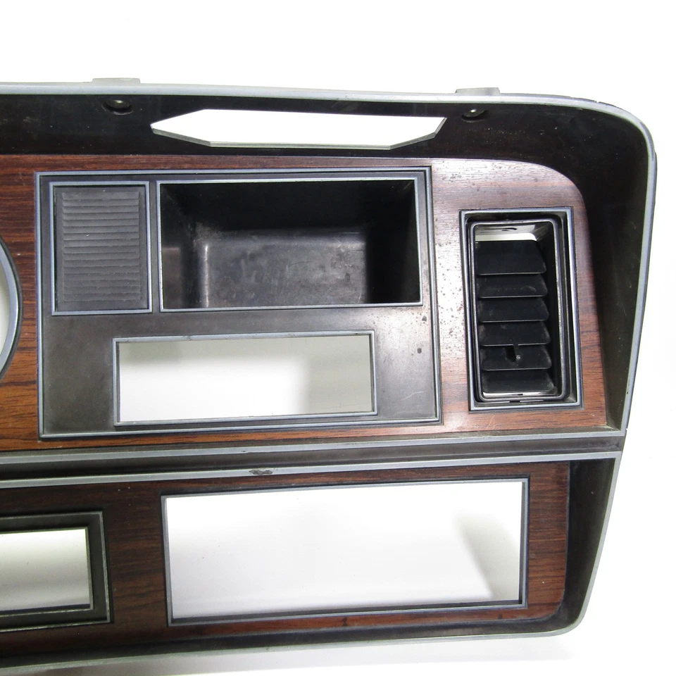 1981-1993 DODGE Ram D150 D250 D350 Ramcharger Instrument Dash Bezel Trim Panel - Image 4 of 4