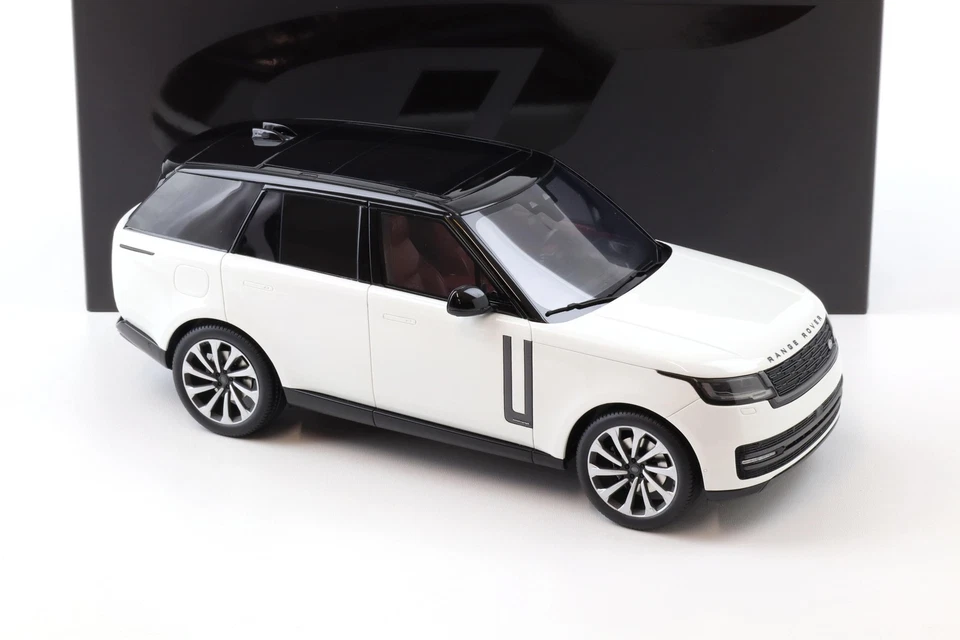 1:18 GT Spirit GT533 Range Rover P530 Autobiography Bianco Fuji 2024 - Immagine 2 di 4