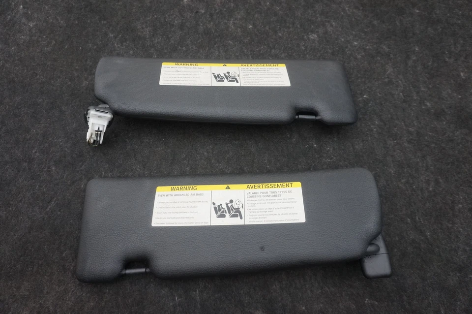 Juego 2 espejos retrovisores parasol izquierdo derecho negro OEM 51448061845 BMW M2 F87 2016-21 Foto 4 de 4