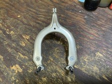 Rock Shox Judy Fork Brace Cantilever Cable Stop w/Brake Studs & Bolts Gold