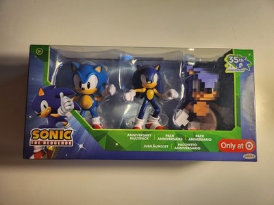 Sonic The Hedgehog 35th Anniversary Multipack , Classic Sonic , Sonic and 16-bit