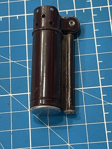 WW2 US  Military Dunhill Service Trench Windproof Pocket Lighter. works