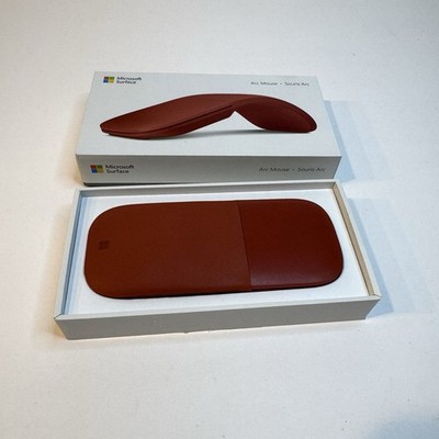 Microsoft Surface Arc Mouse - Poppy Red (CZV-00075) Works!