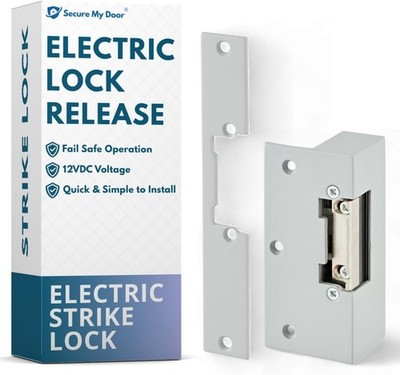 Elektrische Schlossentriegelung Fail Safe mit verstellbarer Backe für Tür Zugangskontrolle Sys
