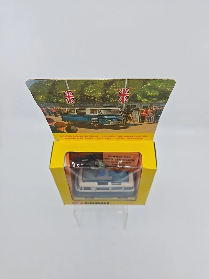 4524Y CORGI TOYS Corgi 479 COMMER Mobile Camera Van Commer Mobile Camera Van - Image 2 of 4