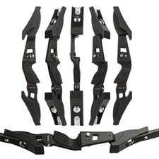 19" F Interface Recurve Bow Riser Aluminum Takedown Handle Hunting Archery