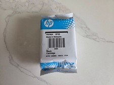 New Genuine HP 63 Black Ink Cartridge F6U62A HP Deskjet