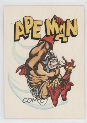 1983 General Mills Zero Heroes Ape Man #11 1g9