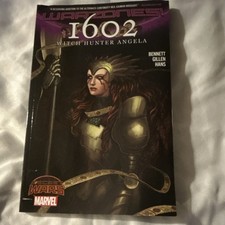 Marvel Comics 1602 Witch Hunter Angela Modern Age Bennett Gillen Hans
