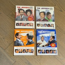 NEW The Jeffersons Complete Seasons 1-4 DVD Season set