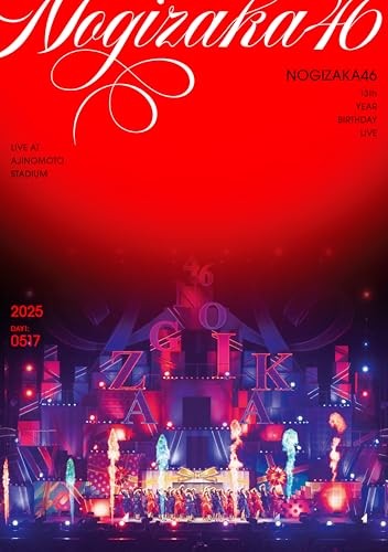 Nogizaka46 13th YEAR BIRTHDAY LIVE DAY1 (Regular Edition) JAPAN DVD