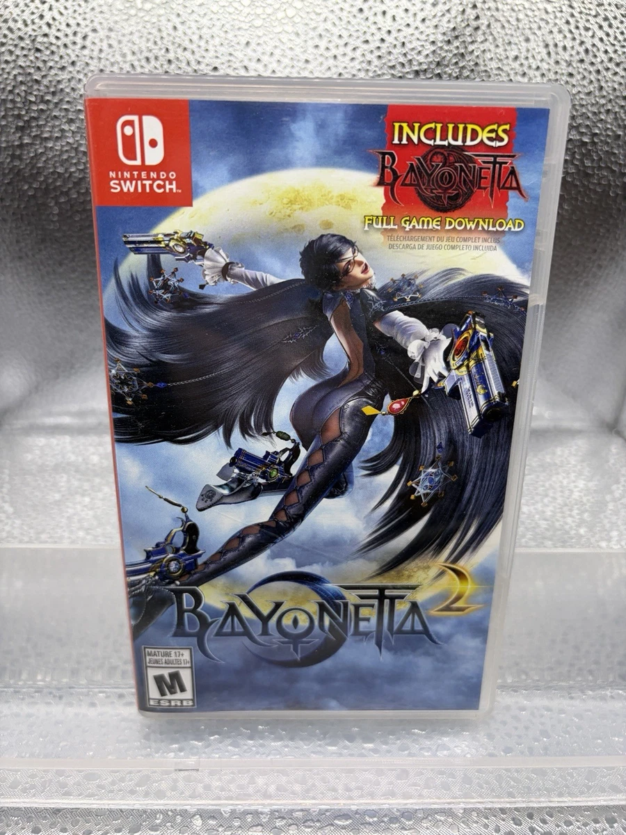 Bayonetta 2 Nintendo Switch Video Games | eBay