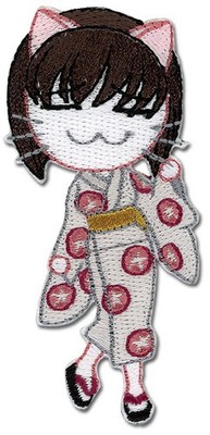 Black Cat Saya Form Anime Patch GE-7248