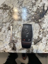 Original Mercedes Benz Oem Smart Key Fob Keyless Remote Nbgdm3 Matte Uncut Blade