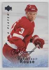 1995-96 Upper Deck Be a Player Auto Bob Rouse #S88 Auto 12fj
