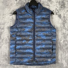 GAP Kids Puffer Vest Boys Youth L Primaloft Lightweight Ski Snow Outdoor