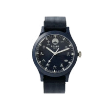 NEW JAPAN BEAMS Original Watch Kanji Limited Edition Made in Japan Quartz Watch