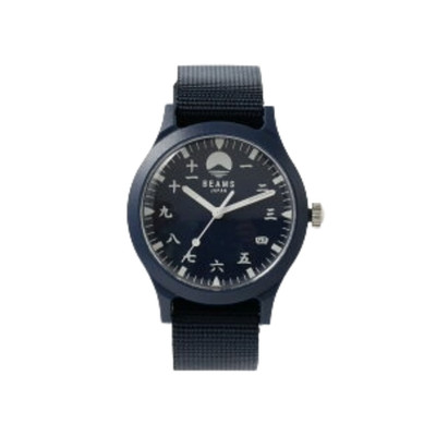 NEW JAPAN BEAMS Original Watch Kanji Limited Edition Made in Japan Quartz Watch