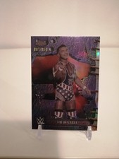 2025 Topps Chrome WWE X Cactus Jack Chad Gable Purple 201/250