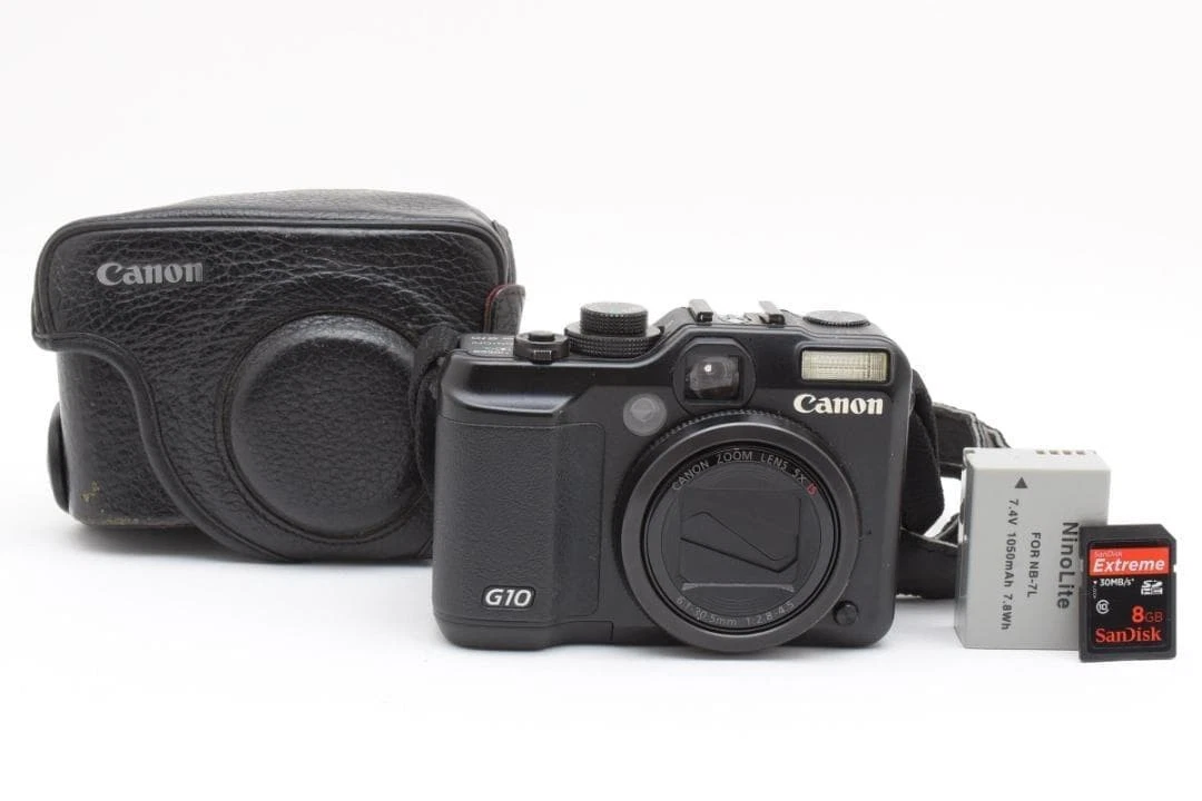 Canon PowerShot G10 Digital Cameras for Sale - Shop New & Used