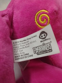 WowWee Fingerlings Pink Monkey Talking 18" Plush Tested Works