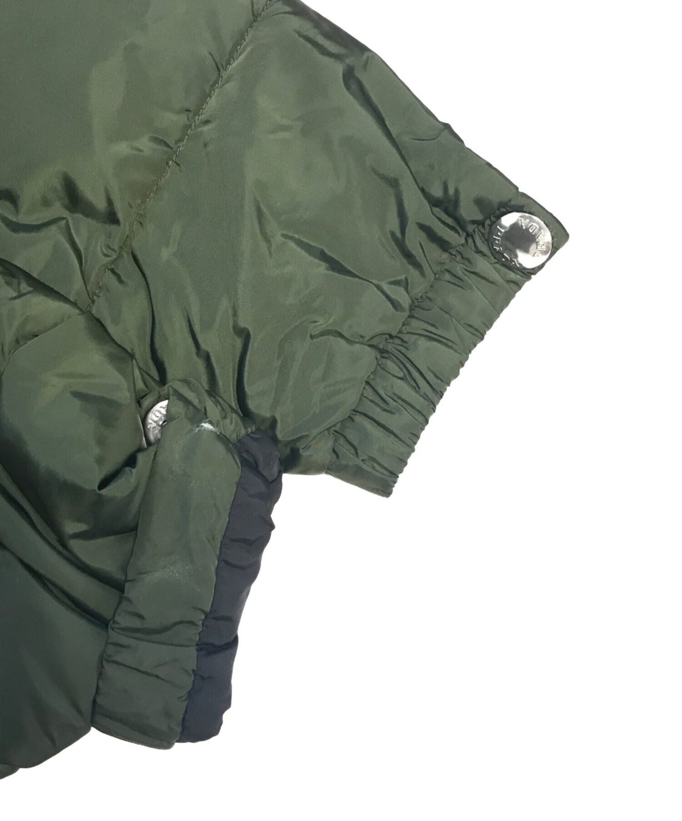 Prada Triangular Plate Down Jacket Size M IrE90 - image 7