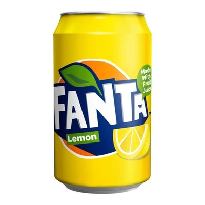 Refreshing Lemon Soda 330ml - Pack of 6 Cans, Perfect for Parties & Gatherings
