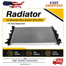 9065000102 - Radiator For Mercedes-benz 2019-2022 Sprinter 2500 3500xd 2.0 3.0l 9065000102 - Radiator For Mercedes-benz 2019-2022 Sprinter 2500 3500xd 2.0 3.0l