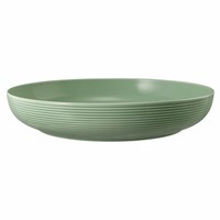 Seltmann Weiden Beat SalbeigrüN Foodbowl SchüSsel Schale Porzellan Ø 28 Cm