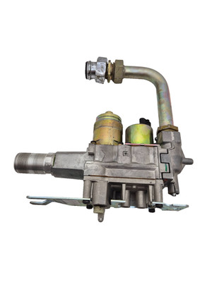 Junkers ZR  24-2ADE 21 Gasarmatur, Gasregelblock 8 747 003 301, CE 425.
