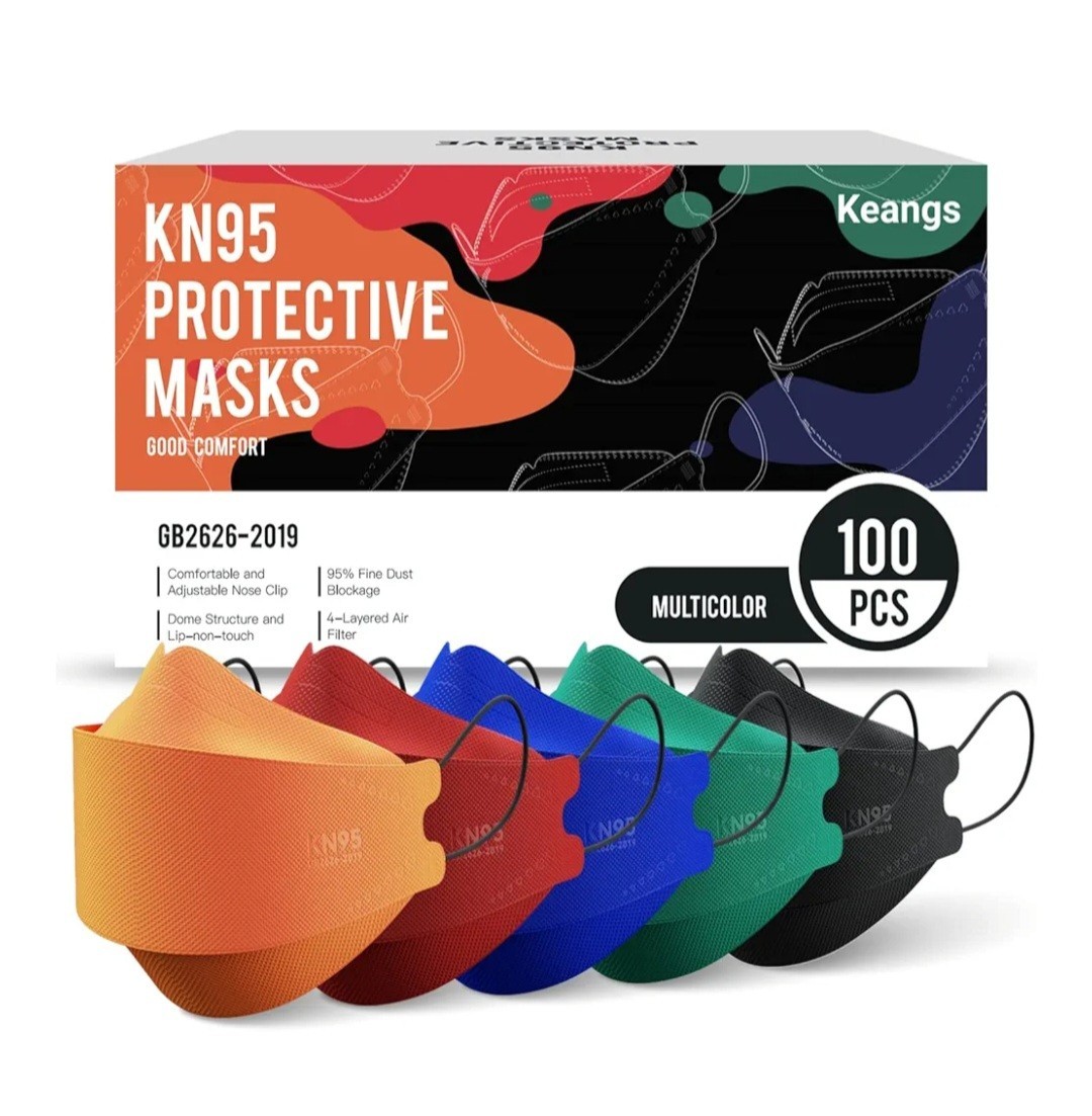 Unmasking The Ongoing Threat: Managing Covid-19 Variants Risk Worldwide 10 Keangs Kn95 Face Masks 100 Pack, Breathable, Protective For Adults. Free S&Amp;H