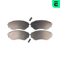 Bremsbelagsatz Scheibenbremse Optimal BP-09779 FüR LW Mazda SR2 MPV 2 1 LV SD1
