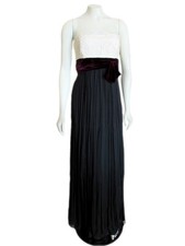 FINAL MARKDOWN New Laundry by Shelli Segal Strapless Lace Evening Gown size 6