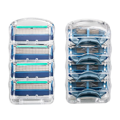 16PCS Shaving Razor Blades Refills   Compatible With Gillette Fusion 5 Proglide