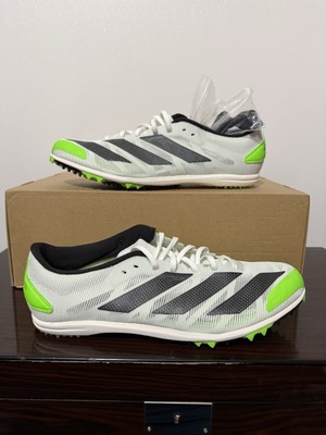 Adidas Adizero XCS Track & Field Running Shoes GX6681 Green White Mens Size  7.5 | eBay