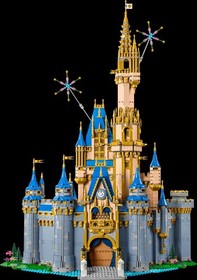LEGO Disney:  Disney Cinderella Castle 43222 New & Unopened-Retired set