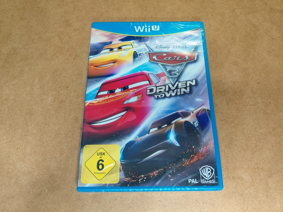 Cars 3: Driven to Win (Nintendo Wii U) Brand New and Sealed, PAL, Rare USK - Image 4 of 4